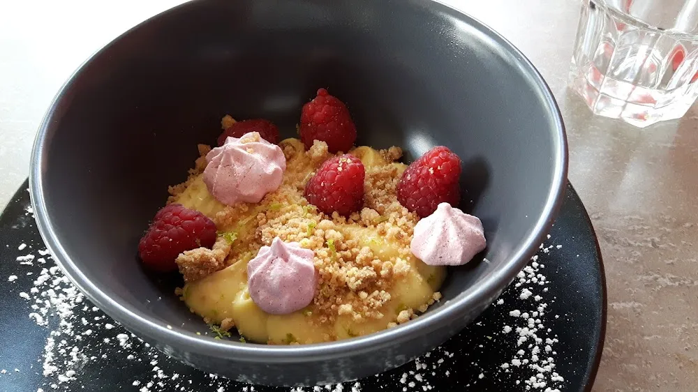 Parfait Aux Framboise